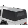 Hardtop Explorer noir strié Toyota Land Cruiser 79 double cabine 1999+ Alu-Cab